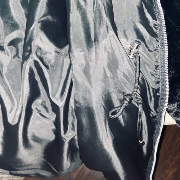 LOVE TOKEN XS FAUX BLACK FUR INSIDE DRAW STRING WAIST - THICK & VERY WARM! - Picture 6 of 7